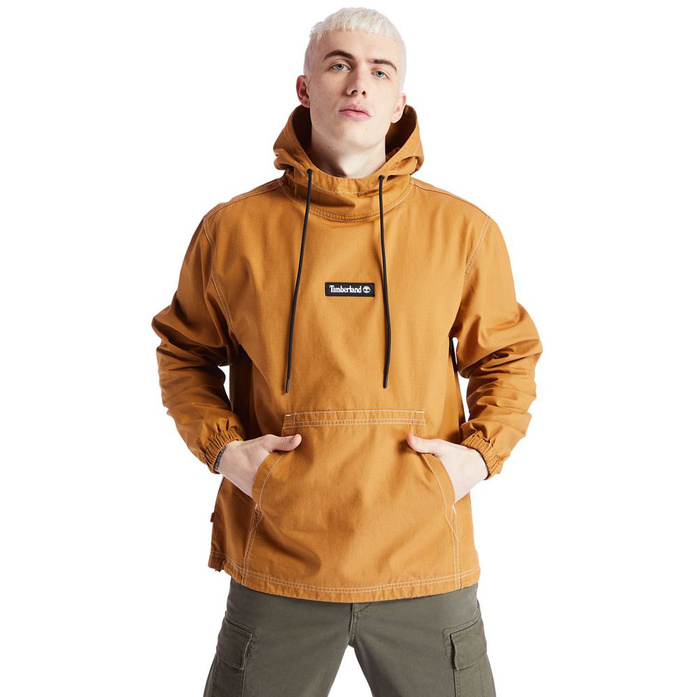 Hanorac Timberland Barbati Maro - Workwear Ripstop Hoodie - Romania - STENFW108